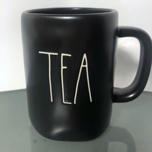 Rae Dunn Black Tea Mug